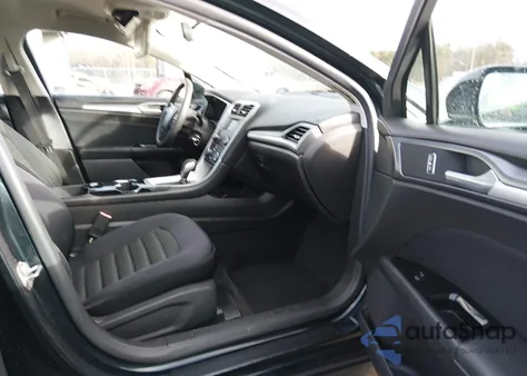 2014 Ford Fusion Se из США, поврежденный, VIN 3FA6P0H76ER372348